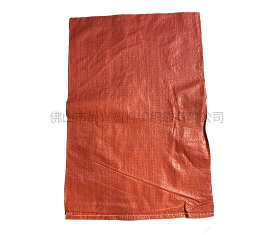 西藏红色覆膜编织袋