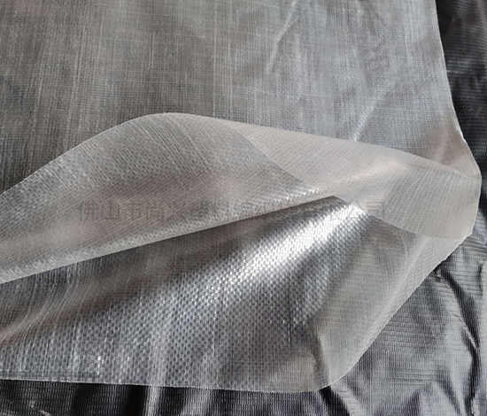 威海白色透明编织袋